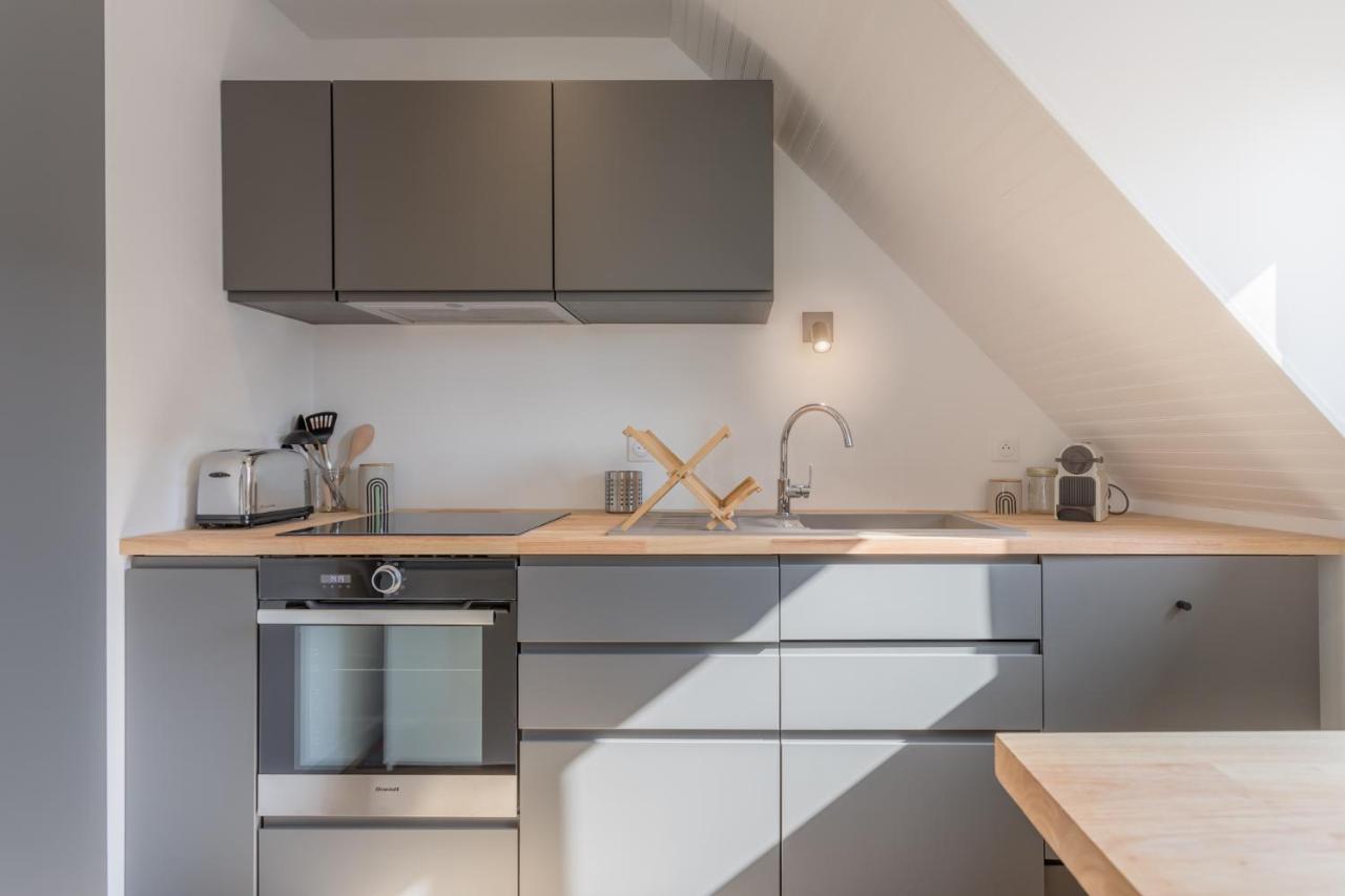 Appartement Neuf & Tout Confort - Proche Centre Ville Par Groom Лориан Екстериор снимка