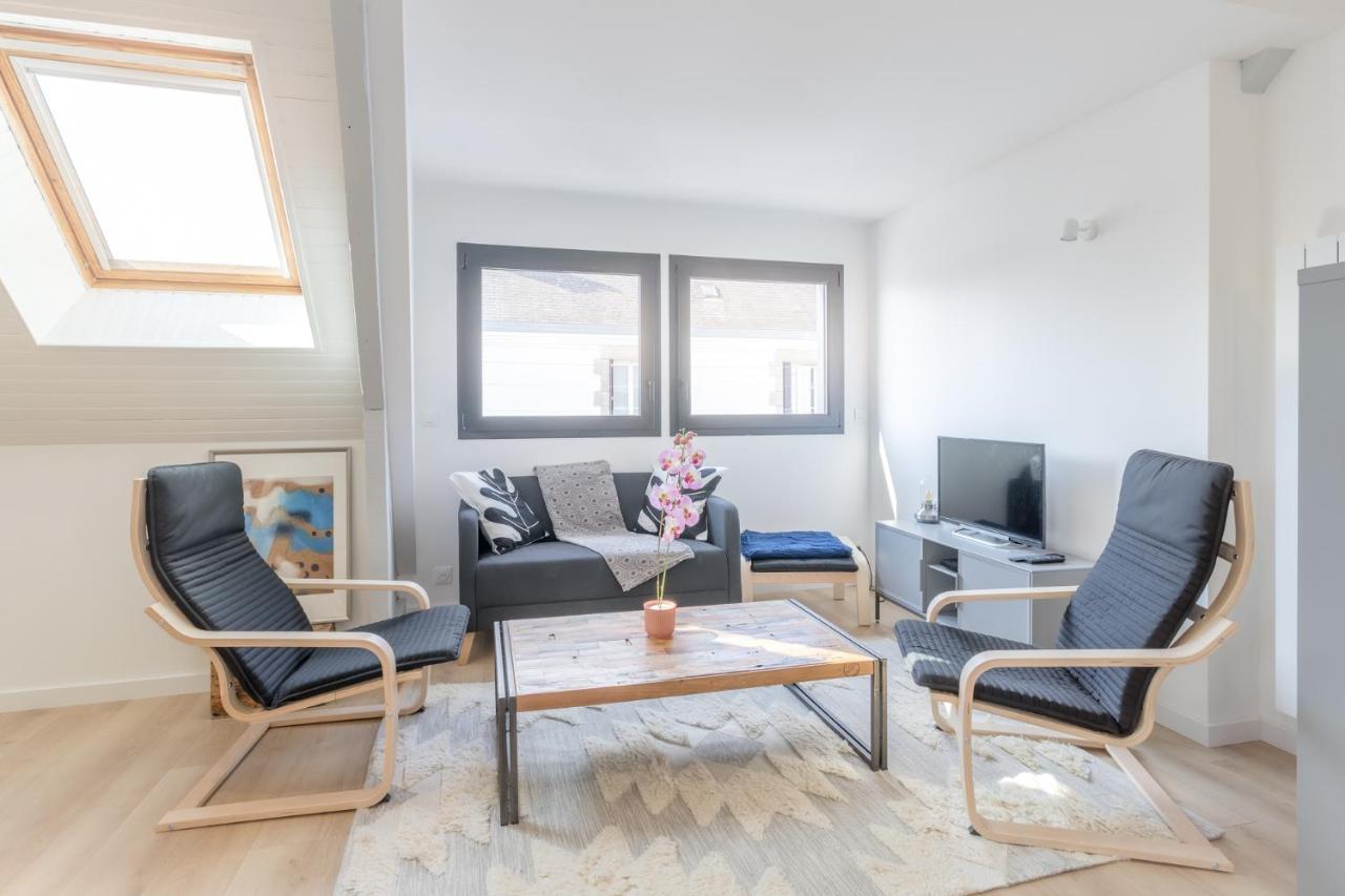 Appartement Neuf & Tout Confort - Proche Centre Ville Par Groom Лориан Екстериор снимка