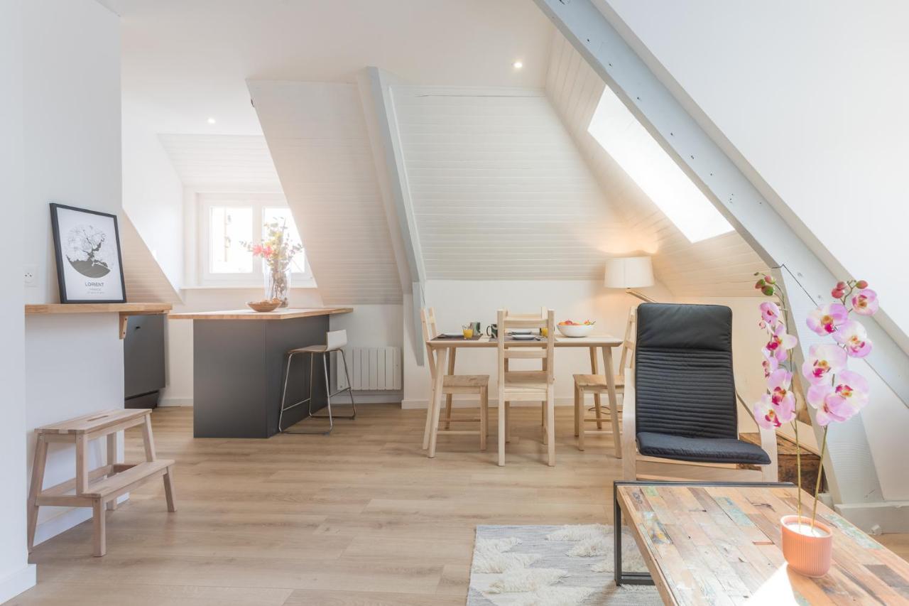 Appartement Neuf & Tout Confort - Proche Centre Ville Par Groom Лориан Екстериор снимка